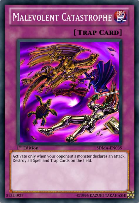 destroy all spell and trap cards